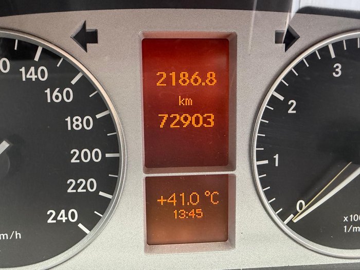 2010 Mercedes-Benz B-Class B180 W245 MY11 Horizon Blue