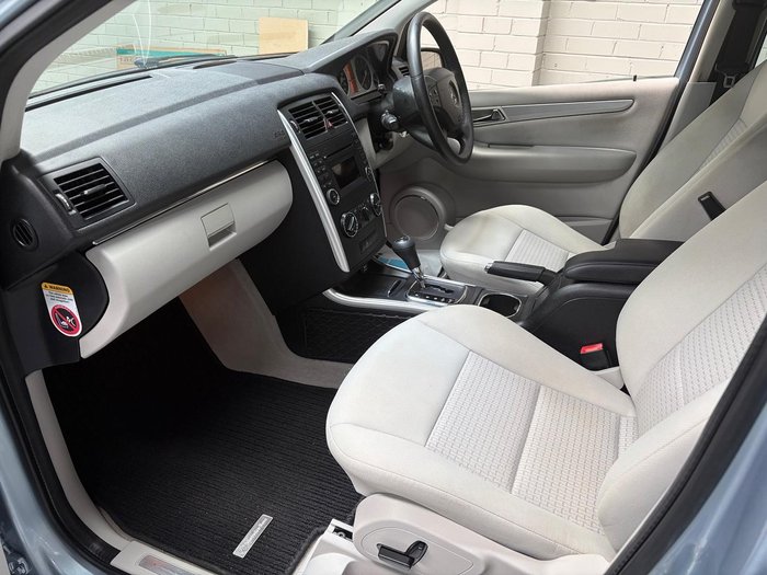 2010 Mercedes-Benz B-Class B180 W245 MY11 Horizon Blue