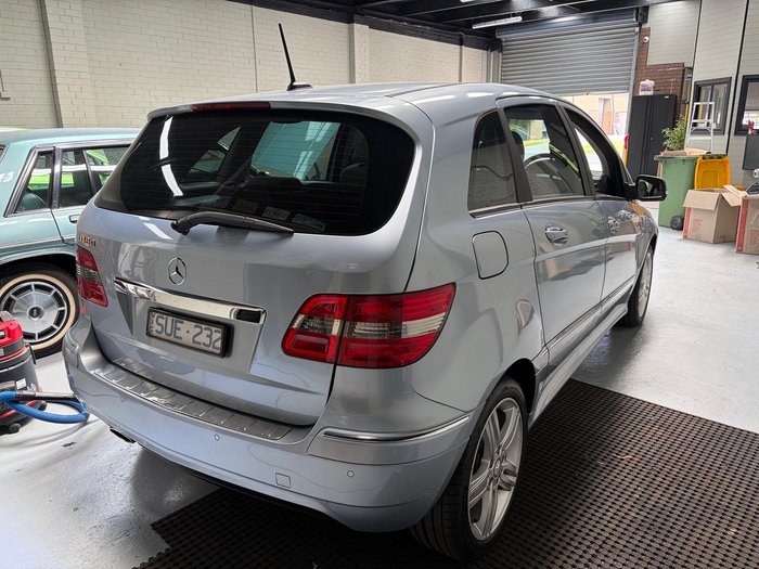 2010 Mercedes-Benz B-Class B180 W245 MY11 Horizon Blue