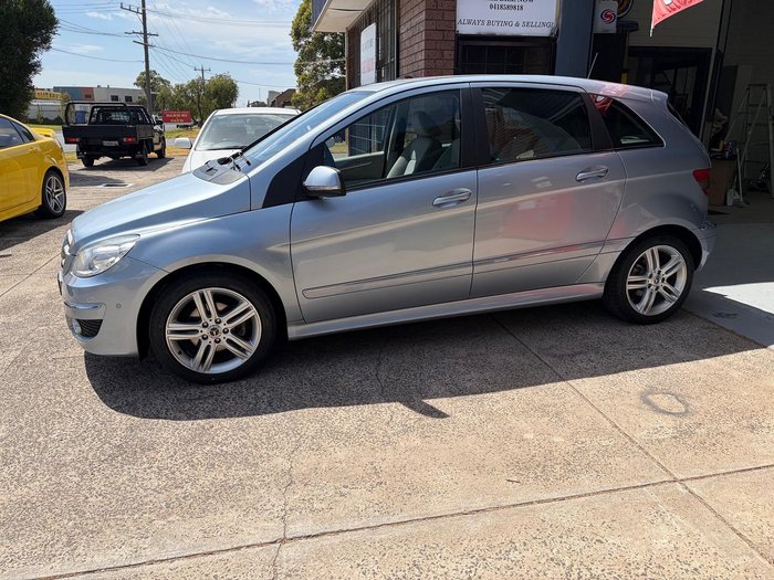 2010 Mercedes-Benz B-Class B180 W245 MY11 Horizon Blue