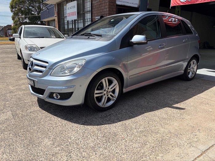 2010 Mercedes-Benz B-Class B180 W245 MY11 Horizon Blue
