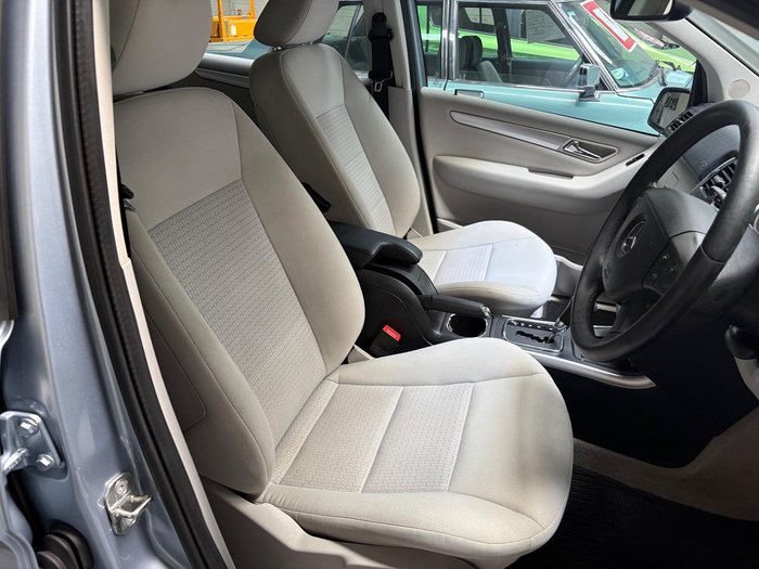 2010 Mercedes-Benz B-Class B180 W245 MY11 Horizon Blue