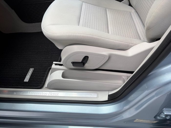 2010 Mercedes-Benz B-Class B180 W245 MY11 Horizon Blue