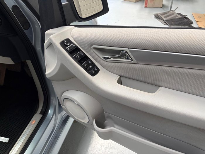 2010 Mercedes-Benz B-Class B180 W245 MY11 Horizon Blue