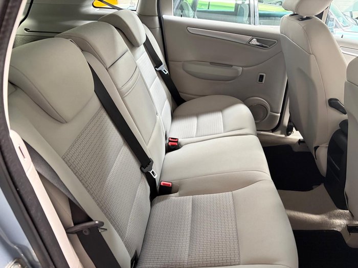 2010 Mercedes-Benz B-Class B180 W245 MY11 Horizon Blue