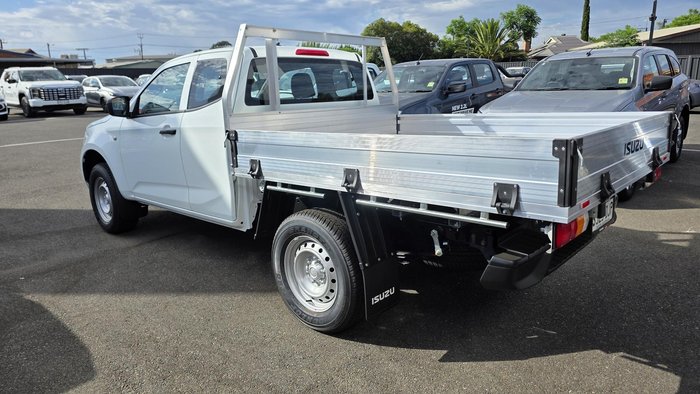2025 Isuzu D-MAX SX MY25.5 4X4 Dual Range Mineral White