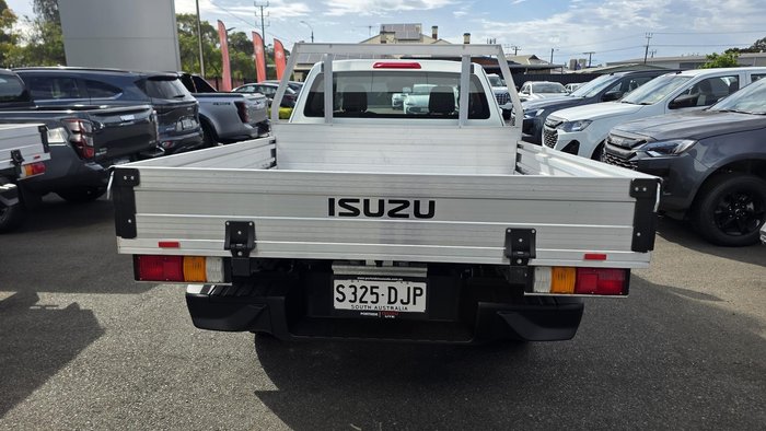 2025 Isuzu D-MAX SX MY25.5 4X4 Dual Range Mineral White