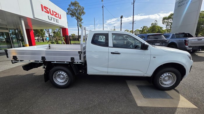 2025 Isuzu D-MAX SX MY25.5 4X4 Dual Range Mineral White