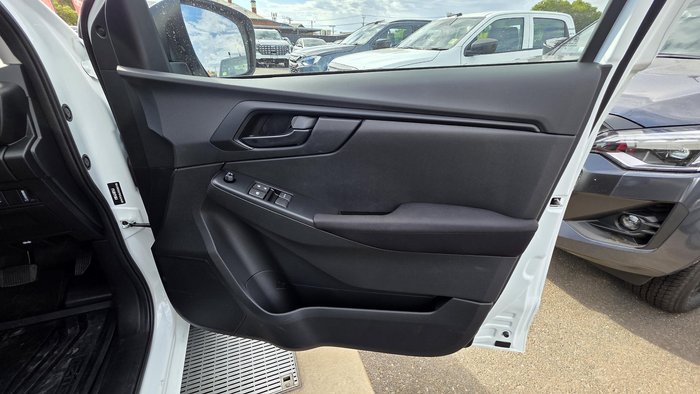 2025 Isuzu D-MAX SX MY25.5 4X4 Dual Range Mineral White