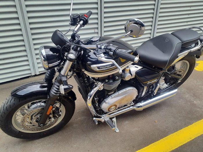 2026 Triumph Bonneville Speedmaster Speedmaster Black