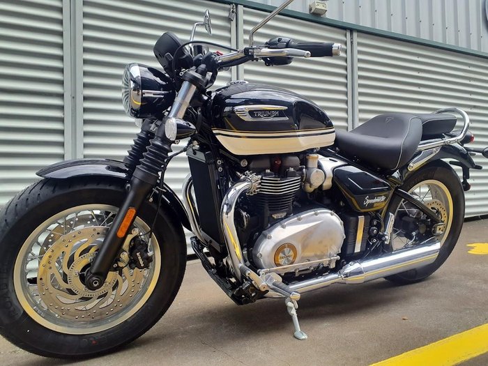 2026 Triumph Bonneville Speedmaster Speedmaster Black