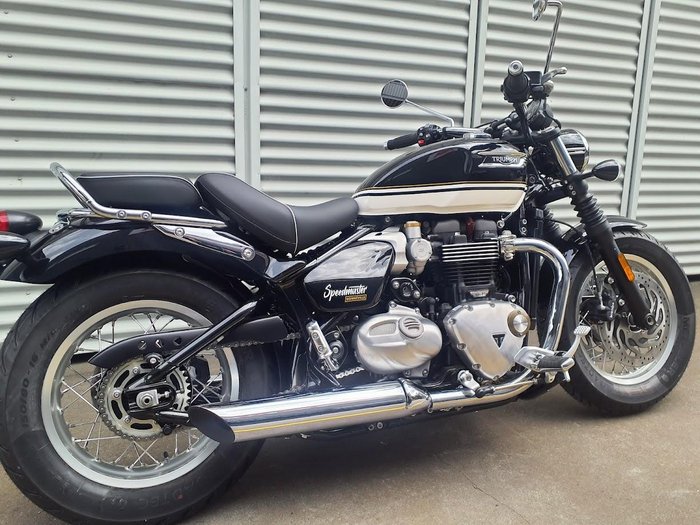 2025 Triumph Bonneville Speedmaster Speedmaster Black