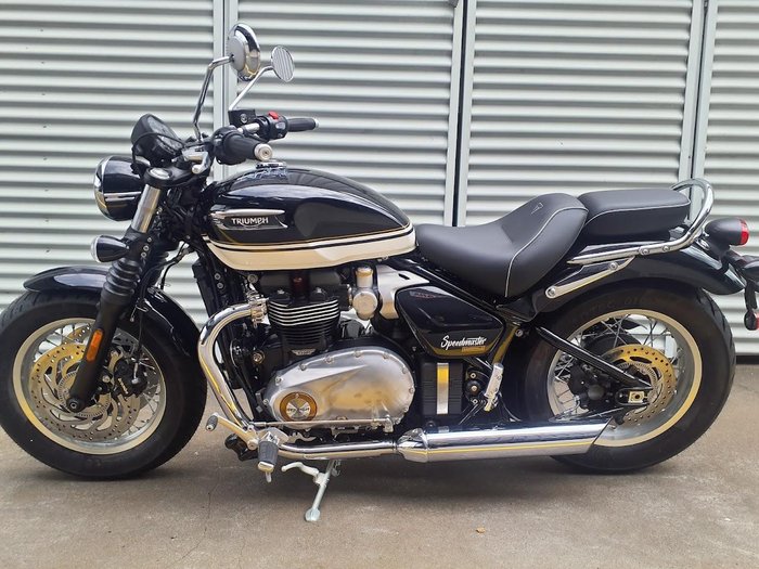 2025 Triumph Bonneville Speedmaster Speedmaster Black