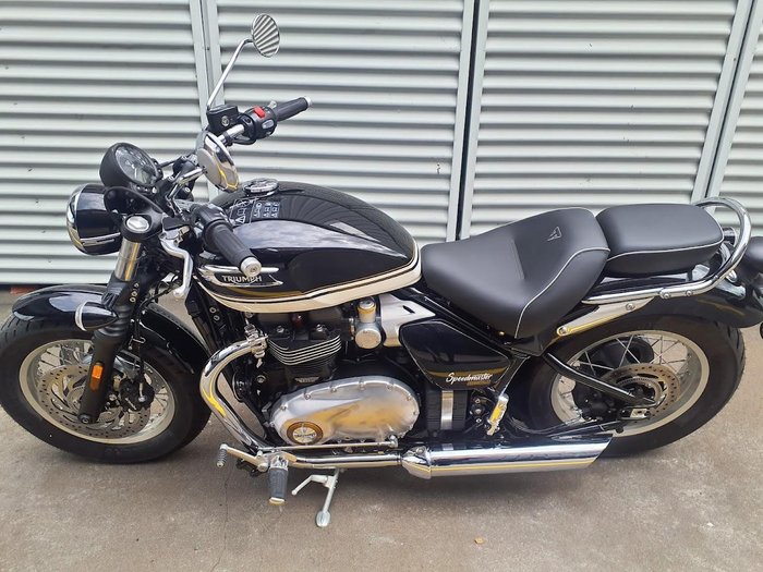 2026 Triumph Bonneville Speedmaster Speedmaster Black