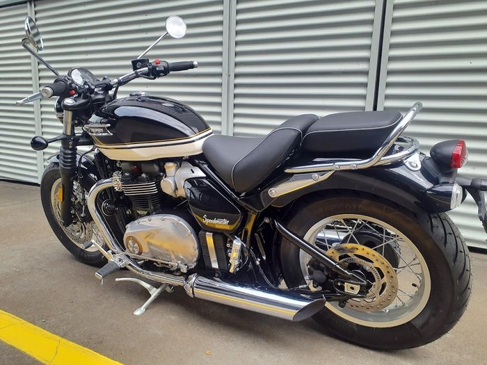 2025 Triumph Bonneville Speedmaster Speedmaster Black