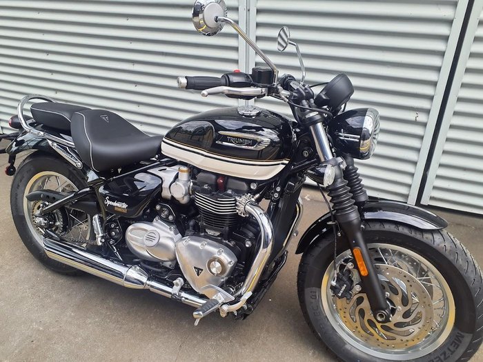 2026 Triumph Bonneville Speedmaster Speedmaster Black