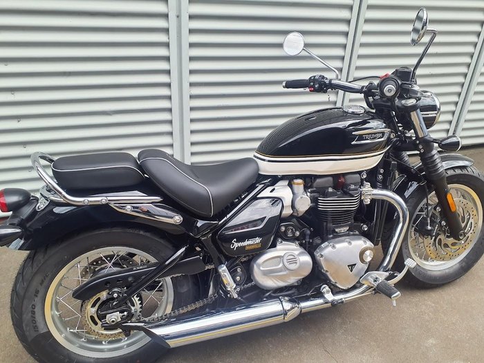 2026 Triumph Bonneville Speedmaster Speedmaster Black