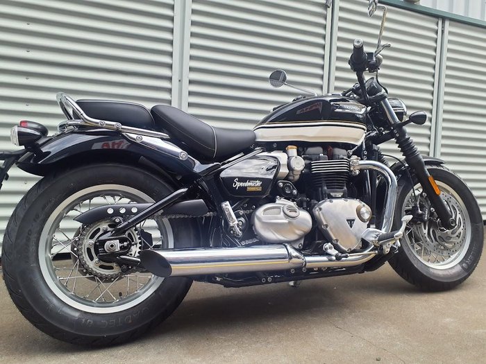 2025 Triumph Bonneville Speedmaster Speedmaster Black