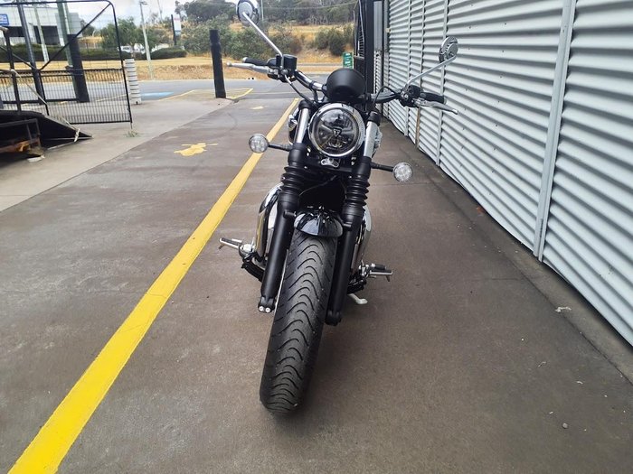 2026 Triumph Bonneville Speedmaster Speedmaster Black