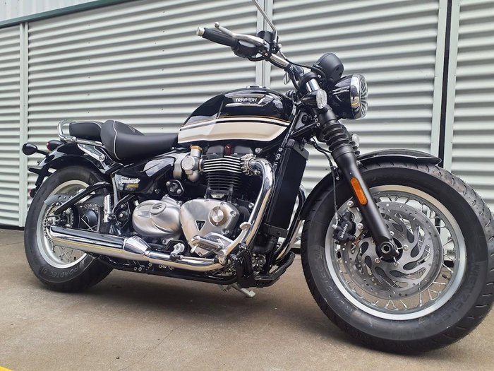 2026 Triumph Bonneville Speedmaster Speedmaster Black