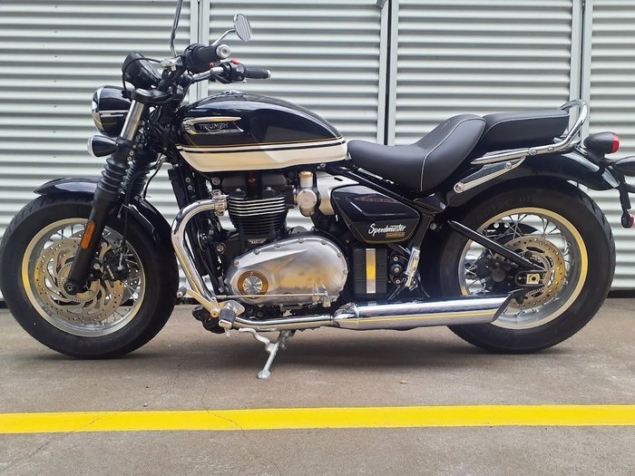 2025 Triumph Bonneville Speedmaster Speedmaster Black