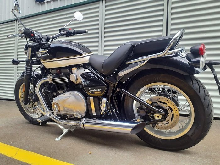 2025 Triumph Bonneville Speedmaster Speedmaster Black