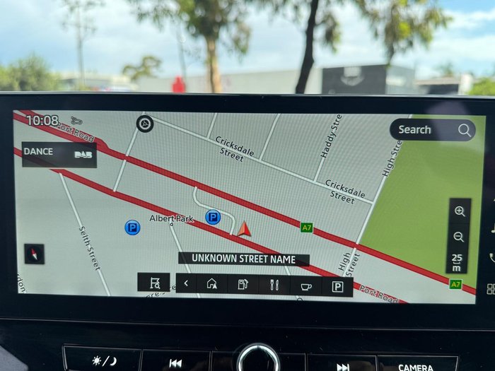 2025 Mitsubishi Outlander Exceed Tourer ZM MY25 AWD White Diamond with Black Mica Roof