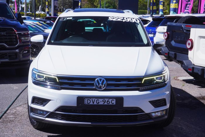 2017 Volkswagen Tiguan 162TSI Highline