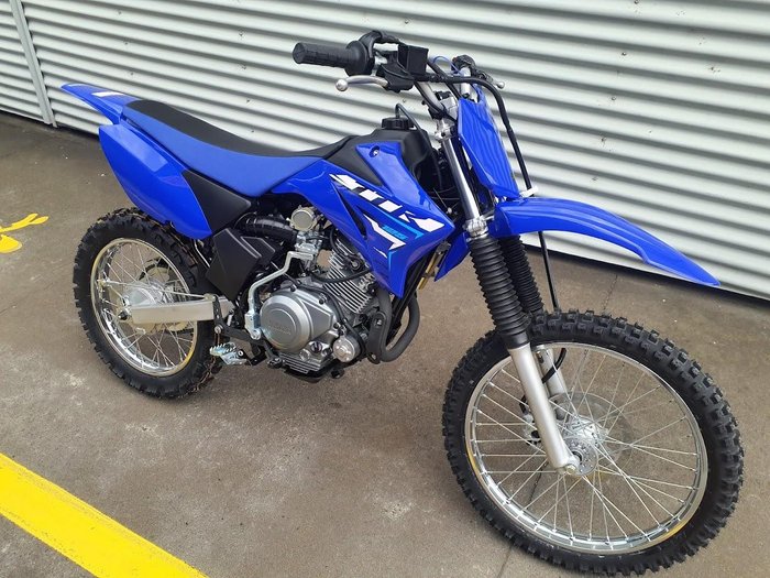 2026 Yamaha TT-R125LWE TT-R Blue