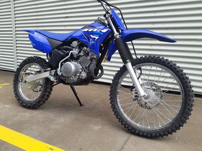 2026 Yamaha TT-R125LWE TT-R Blue