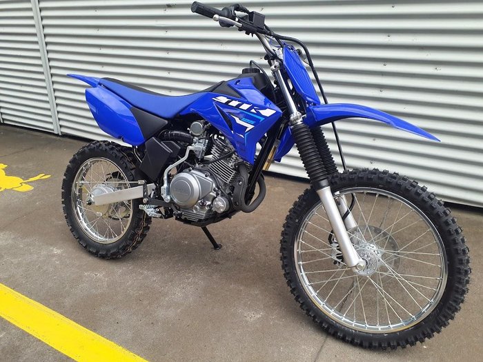 2026 Yamaha TT-R125LWE TT-R Blue