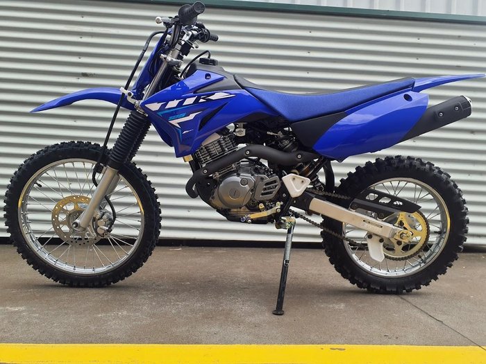 2026 Yamaha TT-R125LWE TT-R Blue