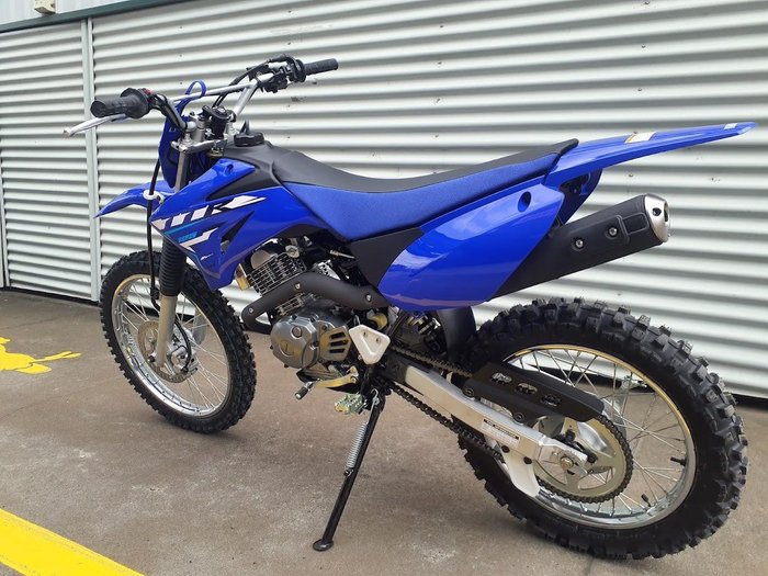 2026 Yamaha TT-R125LWE TT-R Blue