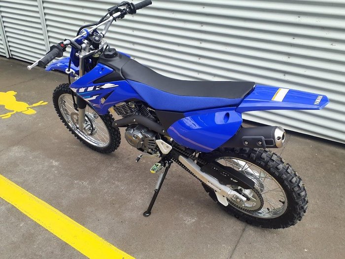 2026 Yamaha TT-R125LWE TT-R Blue