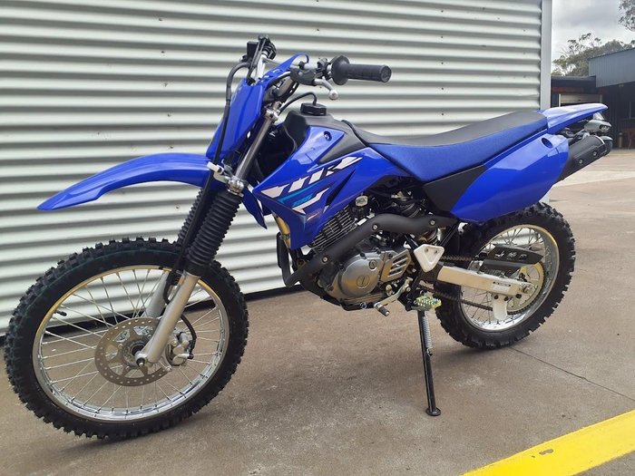 2026 Yamaha TT-R125LWE TT-R Blue