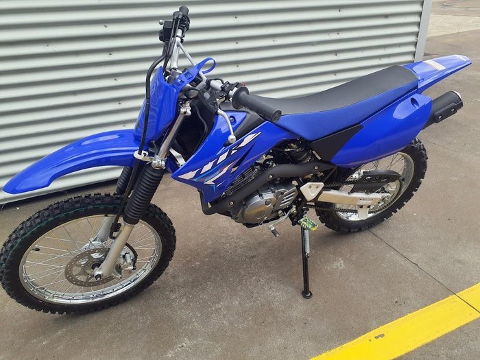 2026 Yamaha TT-R125LWE TT-R Blue