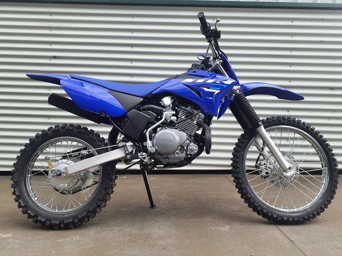 2026 Yamaha TT-R125LWE TT-R Blue