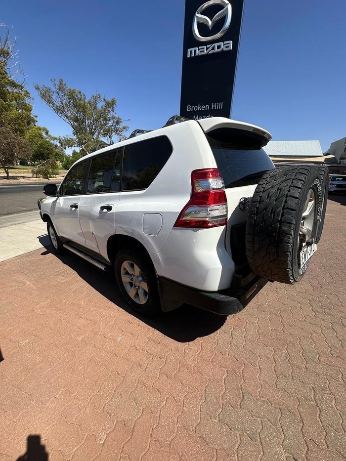 2014 Toyota Landcruiser Prado GX