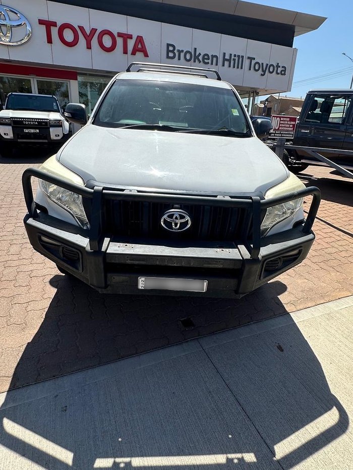 2014 Toyota Landcruiser Prado GX