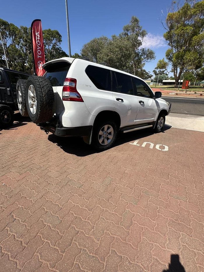 2014 Toyota Landcruiser Prado GX