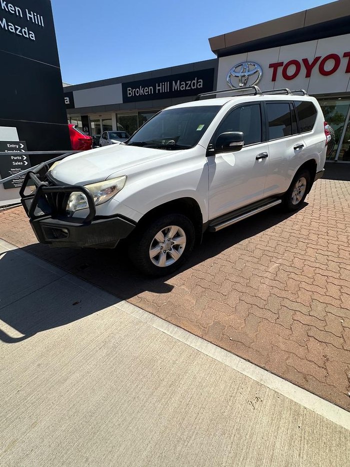 2014 Toyota Landcruiser Prado GX