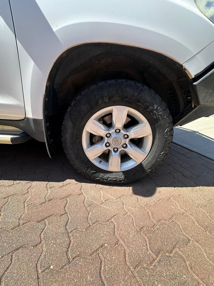 2014 Toyota Landcruiser Prado GX