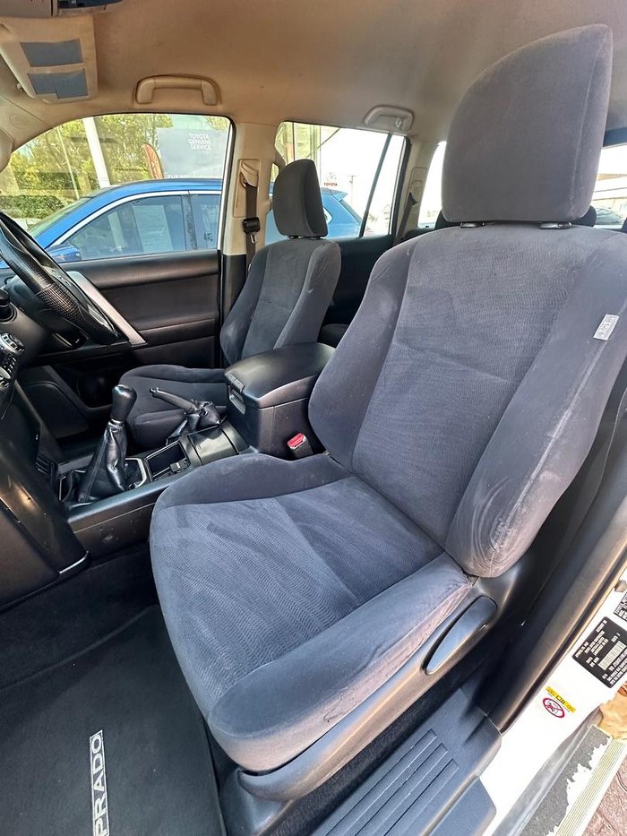 2014 Toyota Landcruiser Prado GX