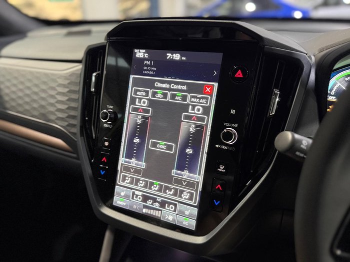 2025 Subaru Forester Hybrid Sport