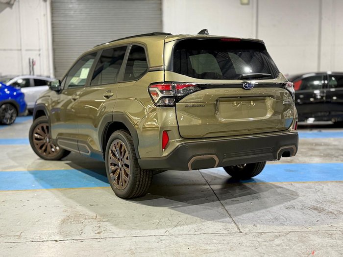 2025 Subaru Forester Hybrid Sport