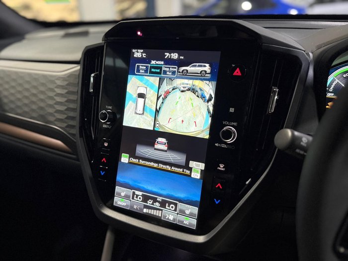 2025 Subaru Forester Hybrid Sport