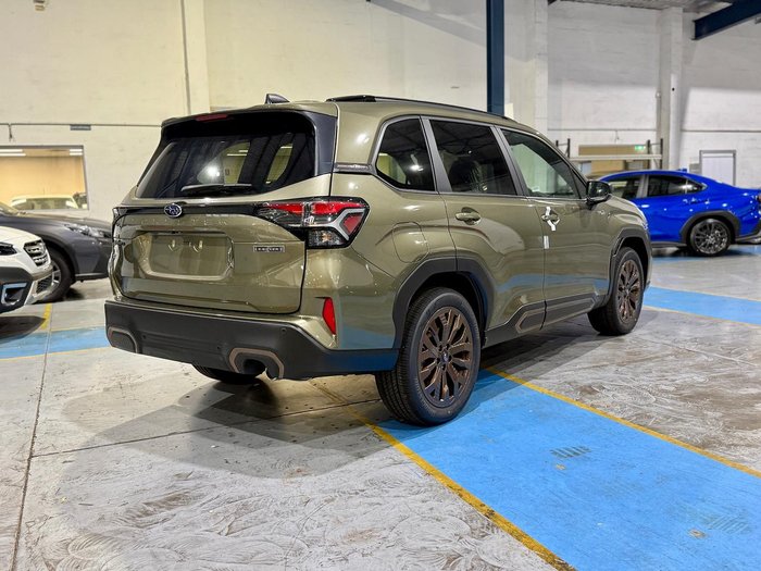 2025 Subaru Forester Hybrid Sport
