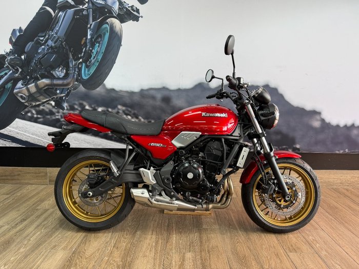 2024 Kawasaki 2024 Kawasaki 650CC Z650RS