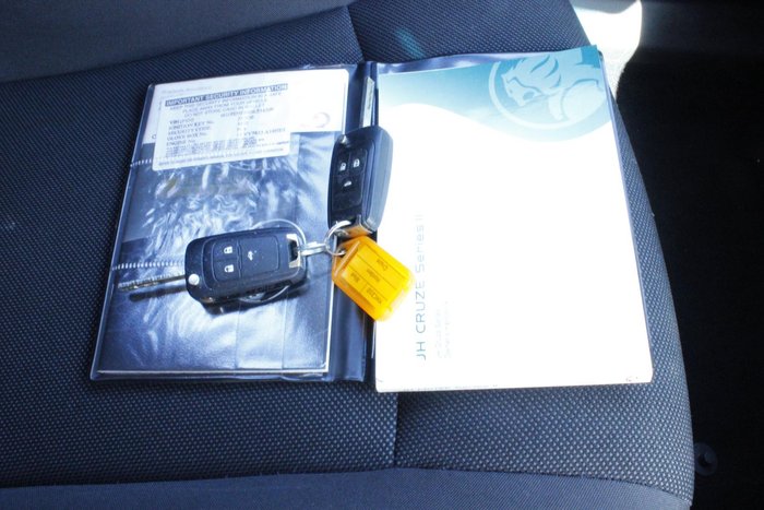 2011 Holden Cruze CD JH Series II MY11 Karma