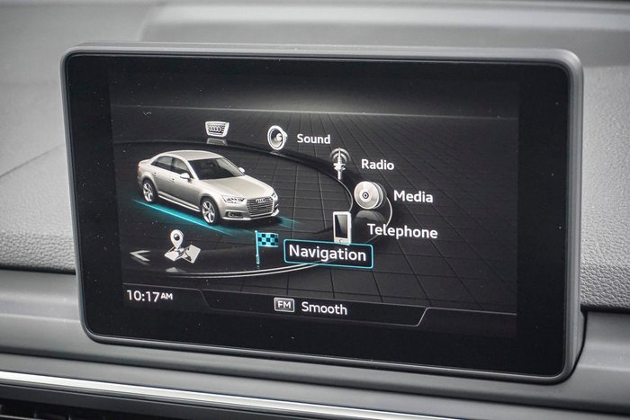 2019 Audi A4 35 TFSI S line